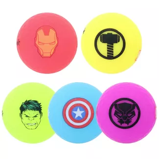 Set de 5 balles de golf Marvel
