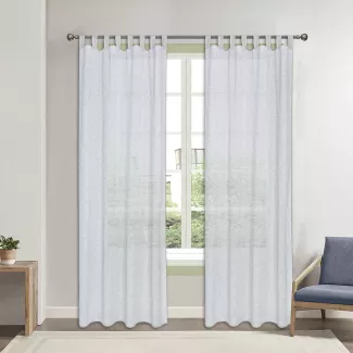 Rideau prêt à poser jour