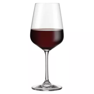 Verres à vin rouge