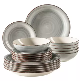 Set di piatti 12 pezzi.