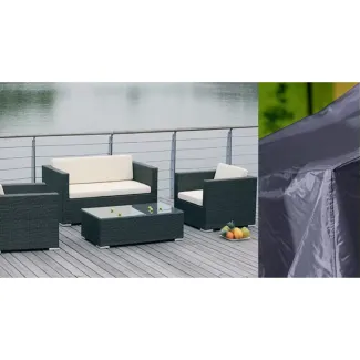 Housse de protection pour salon de jardin