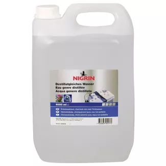 Destillatgleiches Wasser