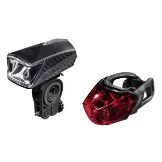 Set de lampes pour vélo "Profi