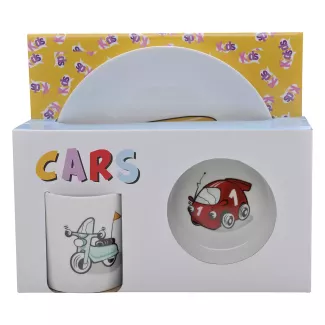 Set de vaisselle pour enfants 3pcs