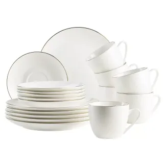 Servizio caffè 18 pezzi Felise