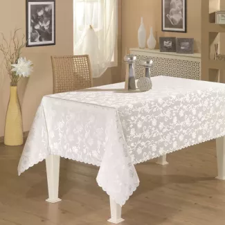 Tischdecke Jacquard