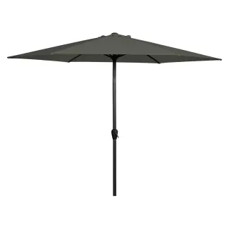 Parasol à manivelle