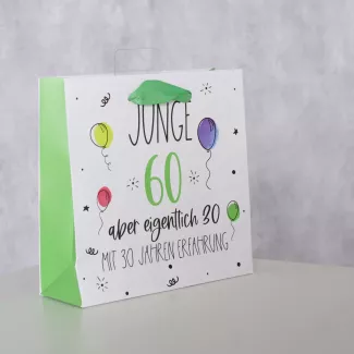 Geschenktüte '60'