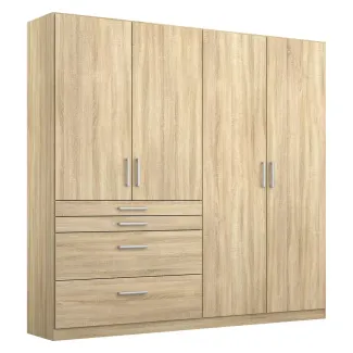 Kleiderschrank 4trg.