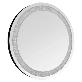 Miroir rond LED