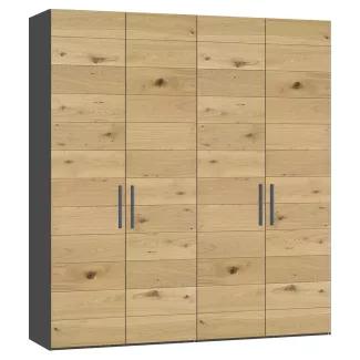 Armoire à portes pivotantes 4 portes