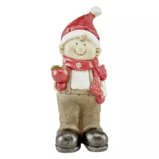 Statuetta decorativa bambino