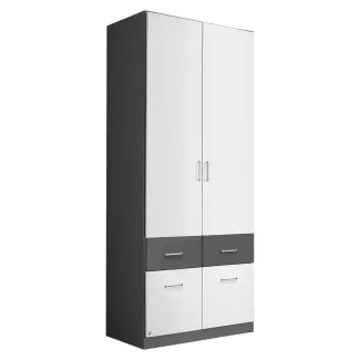 Kleiderschrank 2-türig