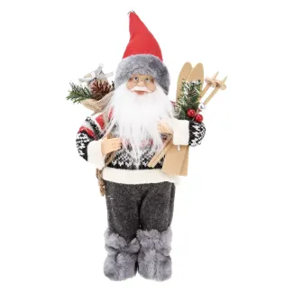 Santa stehend