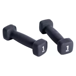 Haltères en néoprène