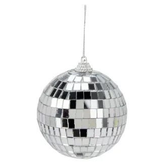 Weihnachtskugel Disko