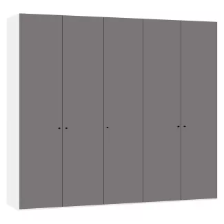 Armoire à portes pivotantes 5 portes