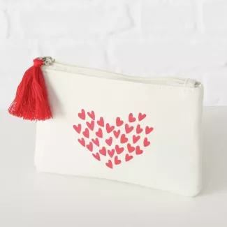 Cuore di borsa per cosmetici