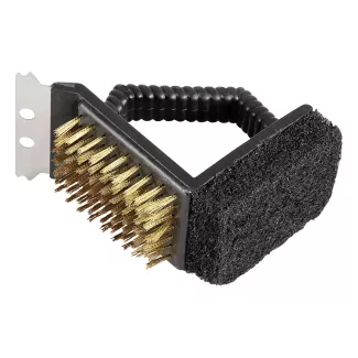 Grillbürste 3-Seitig