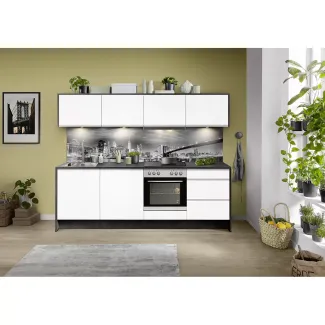 Küchenzeile ohne Geräte