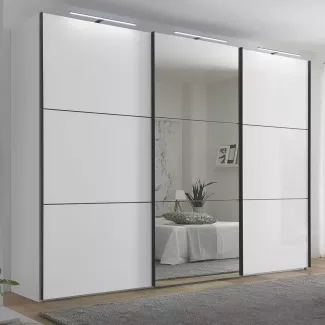 Schwebetürenschrank 3-trg