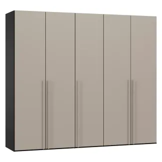 Armoire à portes pivotantes