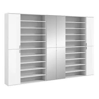 Garderobenkombination