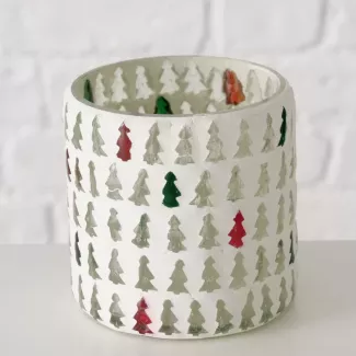 Photophore sapins de Noël