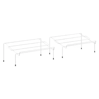 Organisateur de chaussures, set de 2