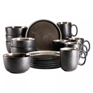 Set di stoviglie per la colazione 18 pezzi.