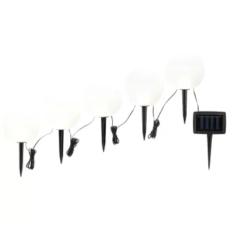 Solarleuchte 5er Set