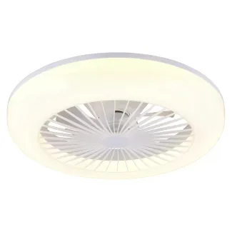 Plafoniera con ventilatore