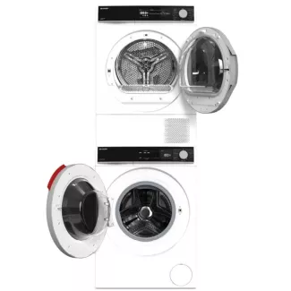 Set machine à laver et sèche-linge