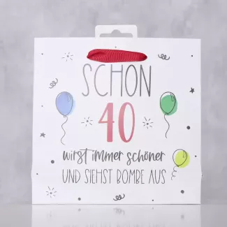 Geschenktüte '40'