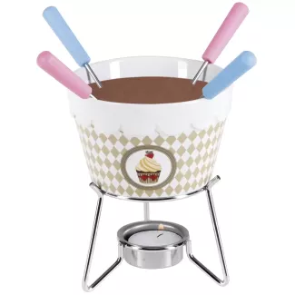 Set fondue au chocolat 7pcs.
