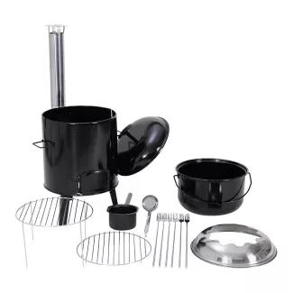 Set de four à fondue 8 pièces