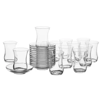 Set di bicchieri da tè 24 pezzi.