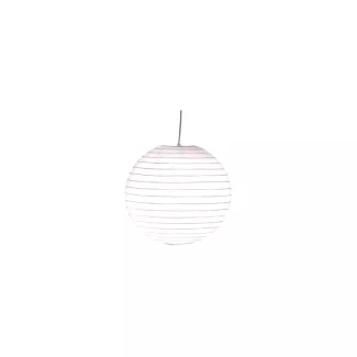 Lampe à suspension en papier