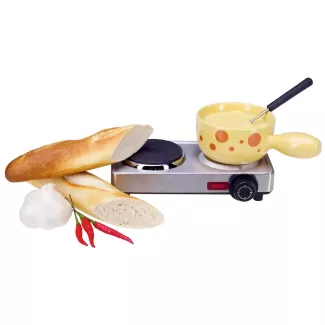 Elektr. Käsefondue-Set