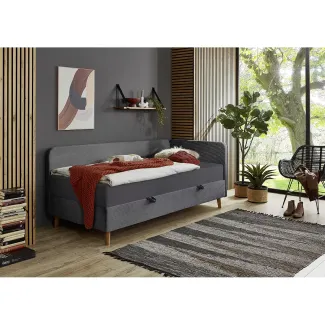 Chaise longue rembourrée