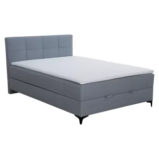 Lit boxspring