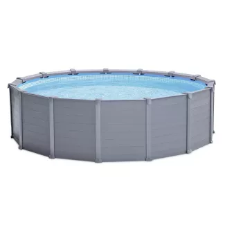 Graphite Grey Panel Pool