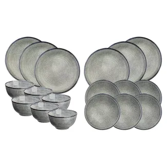 Geschirr-Set ZEN Natur