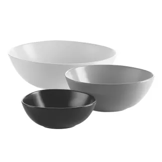 Set di ciotole 3 pezzi.