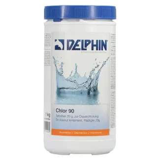 Chlore Delphin 90 tabs
