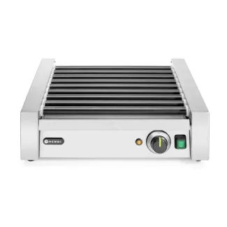 Barbecue à rouleaux