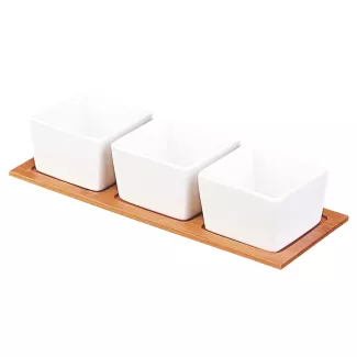 Set d'amuse-bouche 4 pièces