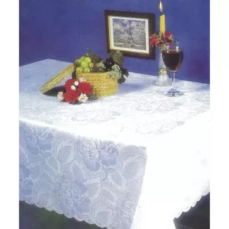 Tischdecke Jacquard