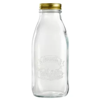 Bouteille en verre de 1L