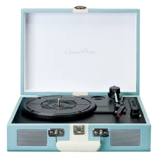 TT-110 PlPlatine vinyle, bleu